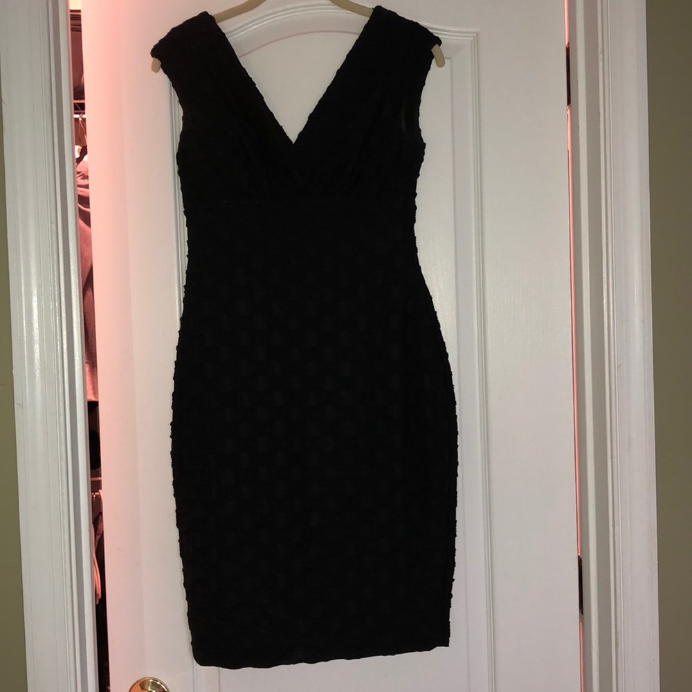 Black Cocktail Dress